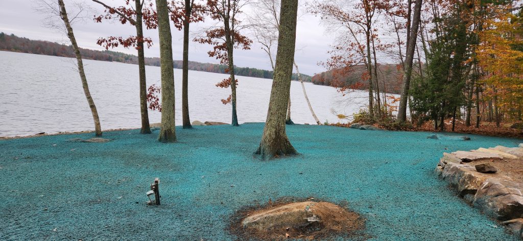 Hydroseeding services for residential properties