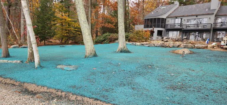 Professional hydroseeding by Prause Enterprises