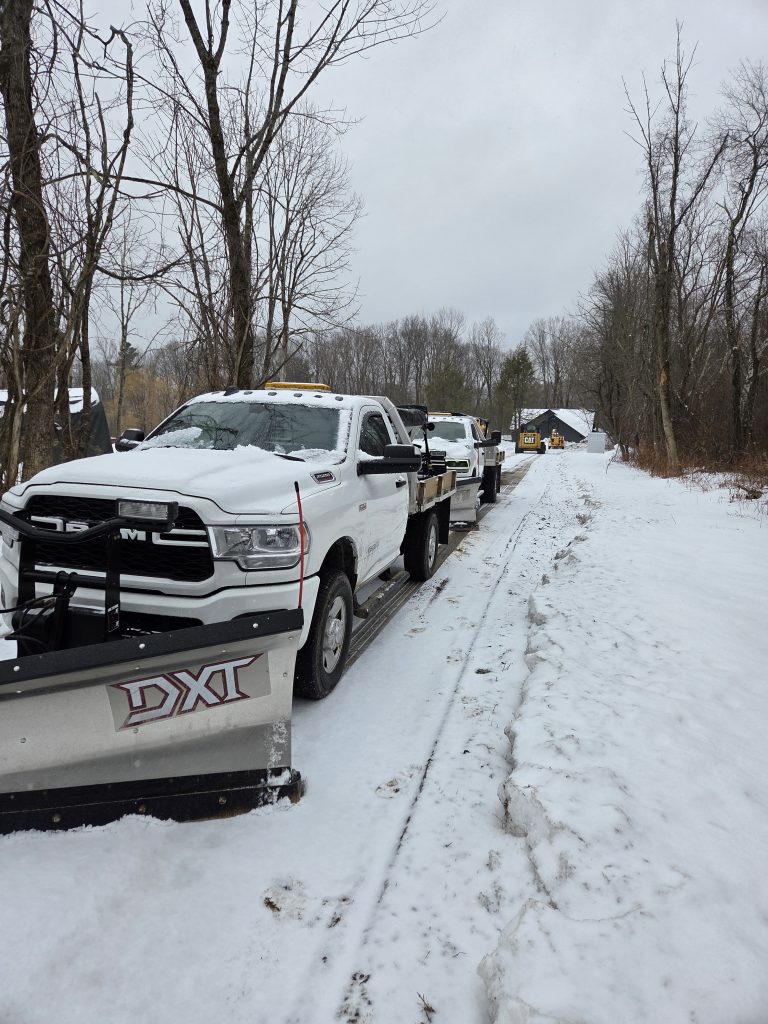 Residential snow removal services in Goshen, CT