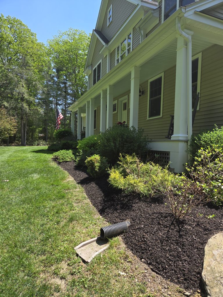 Well-maintained outdoor property and landscaping