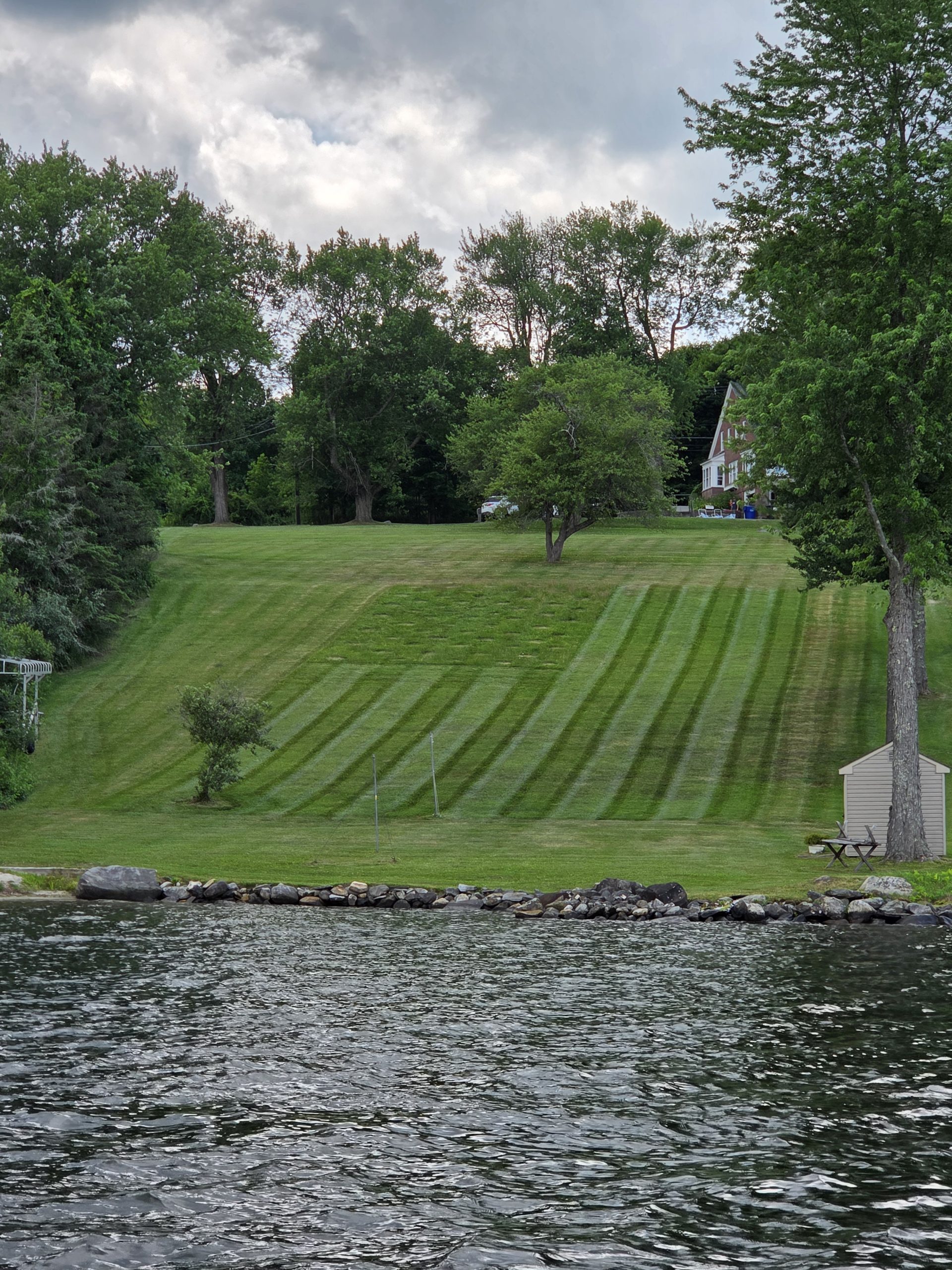 Residential lawn mowing services in Goshen, CT
