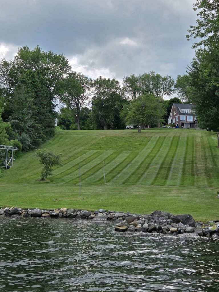 Outdoor property maintenance and landscape care