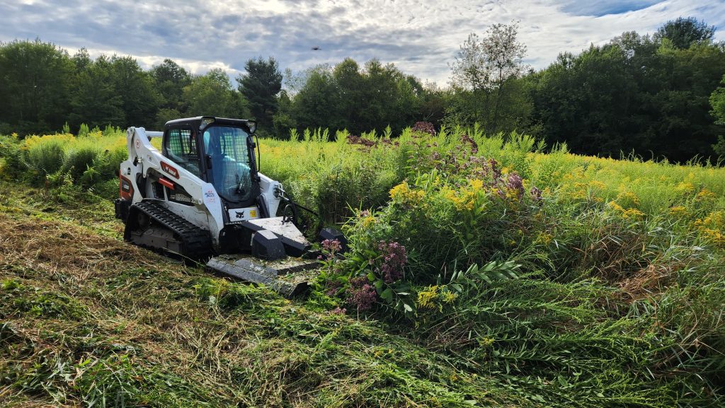 Field and brush cutting services in Goshen, CT