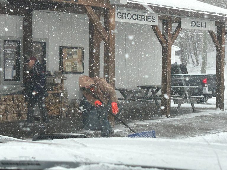 Prause Enterprises residential snow removal services in Connecticut