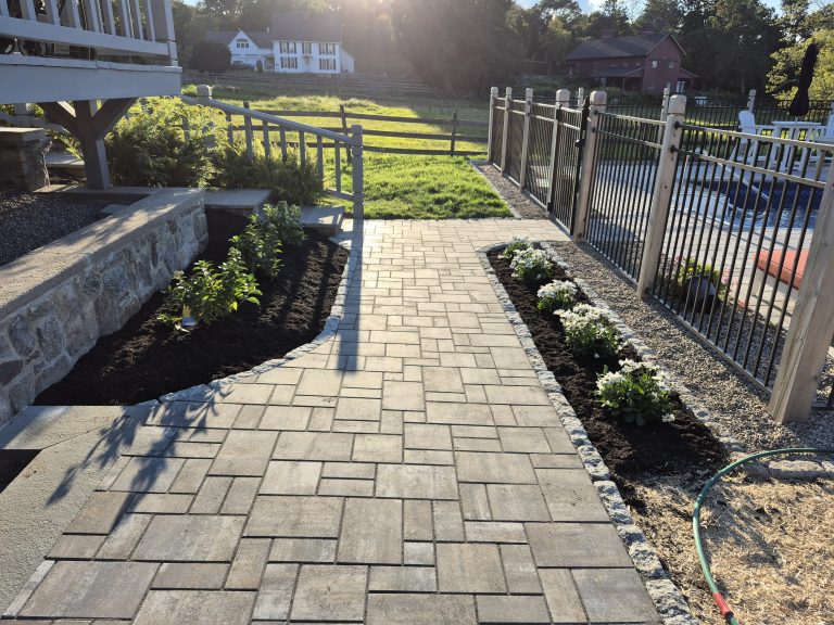 Outdoor property maintenance and landscape care