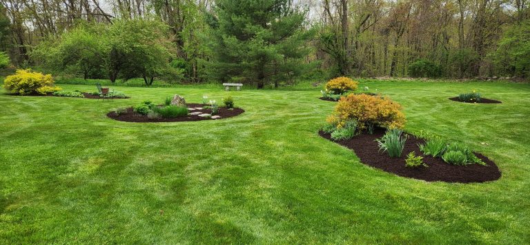 Landscaping and grounds work by Prause Enterprises