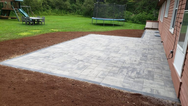 Outdoor property improvement and maintenance work