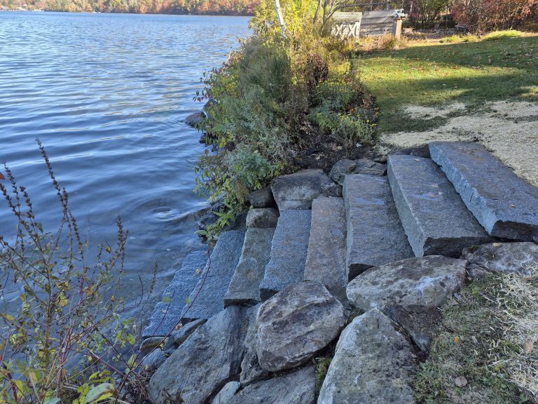Professional landscaping for local properties